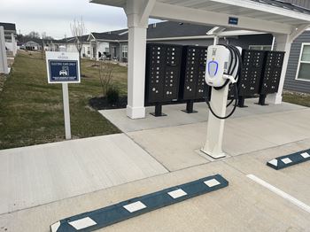 Centralized ev charging station